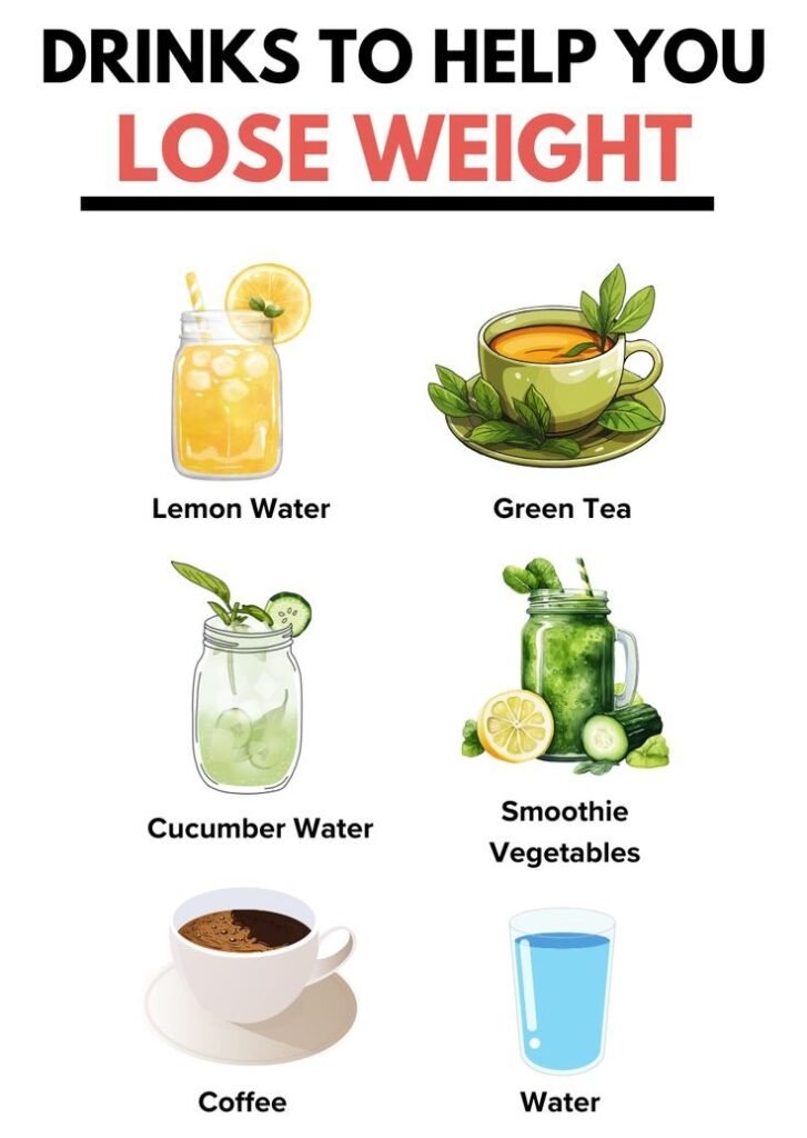 Drinks to Help You Lose Weight Fast 1