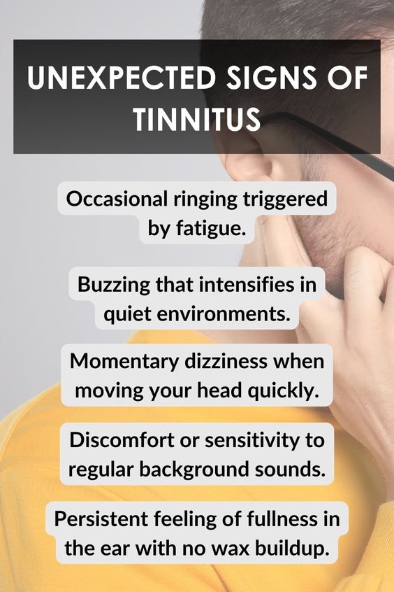 Unexpected Signs of Tinnitus People Often Overlook 1 1 55