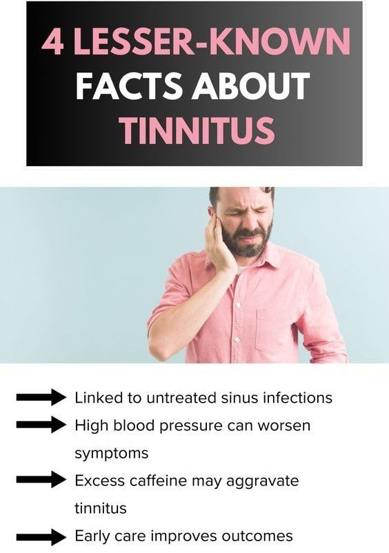 4 Lesser-Known Facts About Tinnitus You Should Know 1 1 59