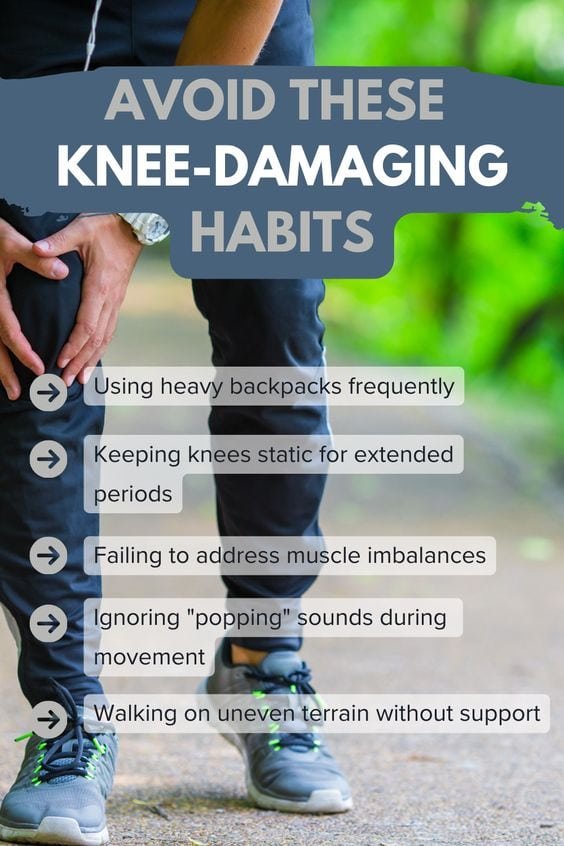Avoid These Common Knee-Damaging Habits Today 1 2 33