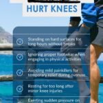 Bad Habits That Hurt Knees and How to Fix Them 2