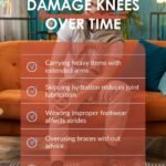 Habits That Damage Knees Over Time Explained 2
