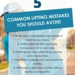 5 Common Lifting Mistakes You Should Avoid 2