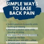 Simple Ways to Ease Back Pain Naturally at Home 2