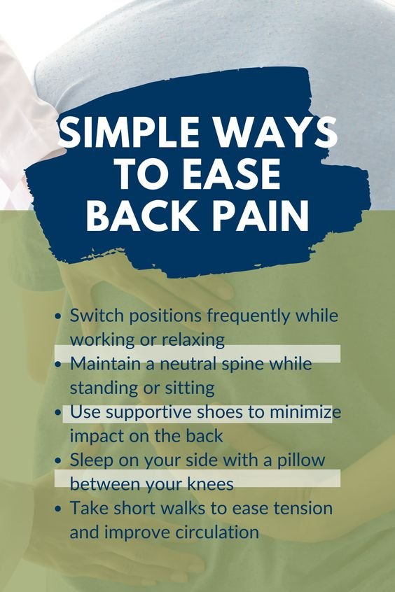 Simple Ways to Ease Back Pain Naturally at Home 1 2 59