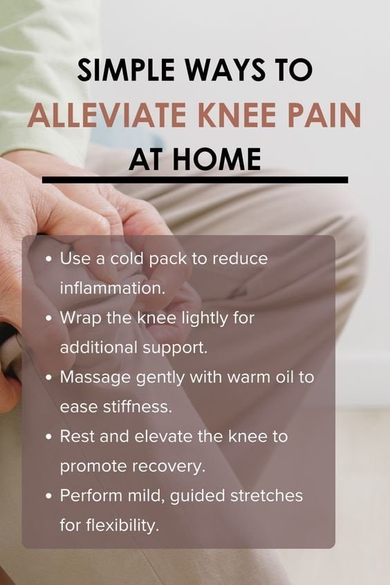 Simple Ways to Alleviate Knee Pain at Home 1 2 62
