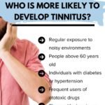 Who Is More Likely to Develop Tinnitus? Risk Factors 3