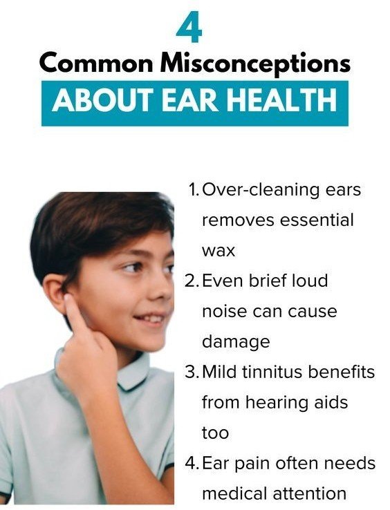 4 Common Misconceptions About Ear Health 1 3 62