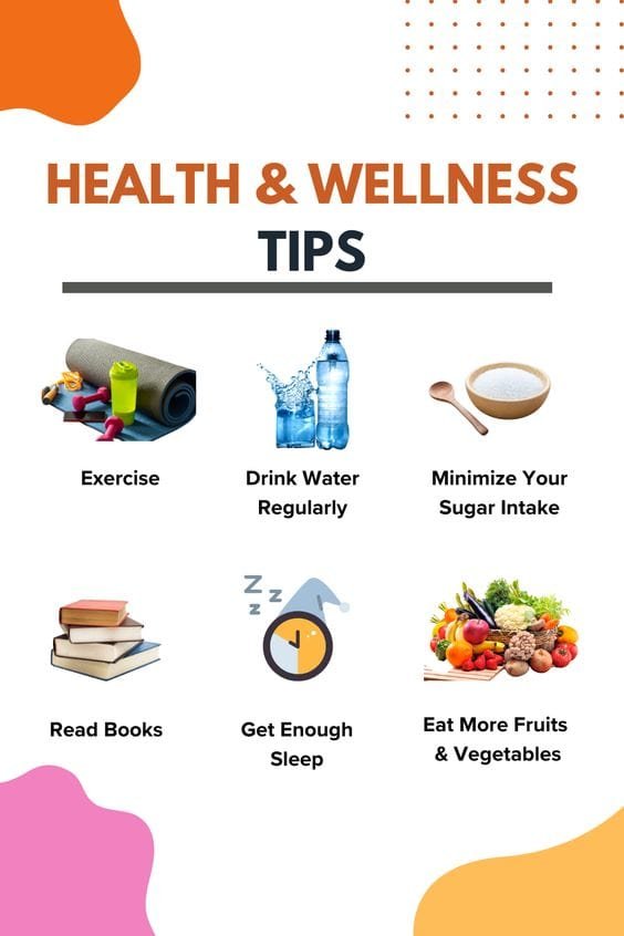 Health & Wellness Tips for More Energy and Better Living 1 6 26
