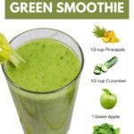 Powerful Green Smoothie for Energy, Detox & Glow 7