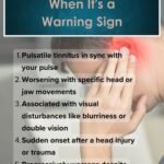 Tinnitus Warning Signs: When Ringing in the Ear Needs Attention 1
