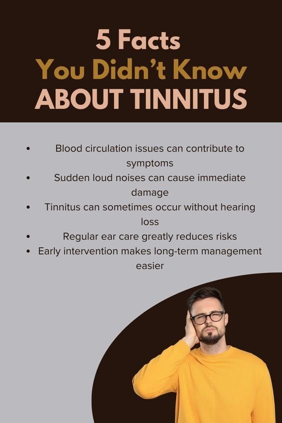 5 Facts You Didn’t Know About Tinnitus 1 1 16