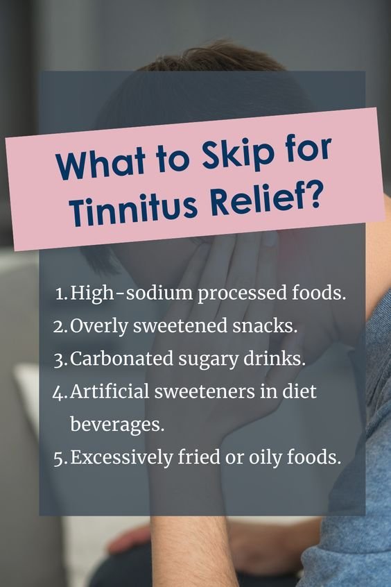 What to Skip for Tinnitus Relief & Symptom Control 1 1 21