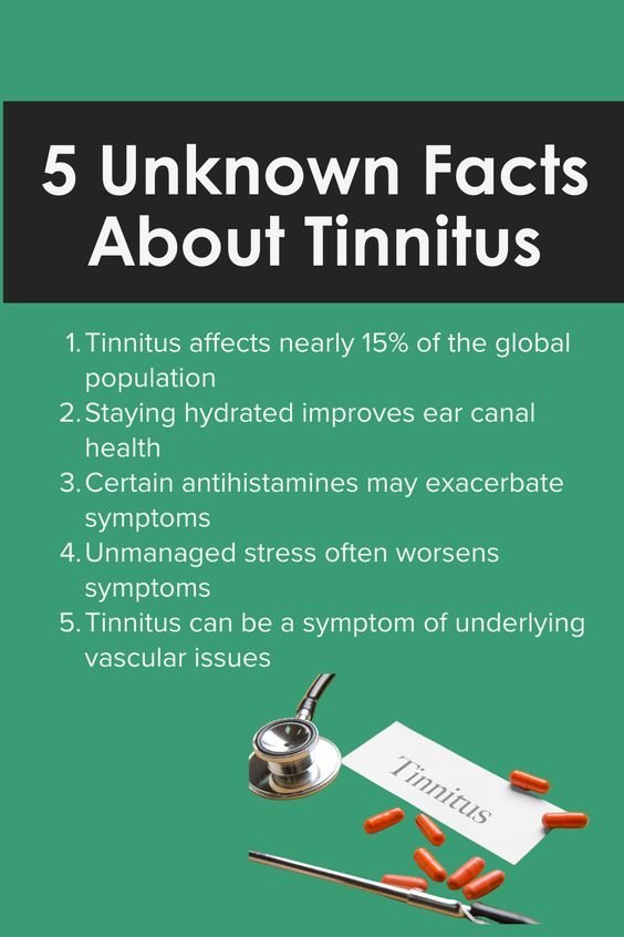 5 Unknown Facts About Tinnitus You Should Know Today 1 1 4
