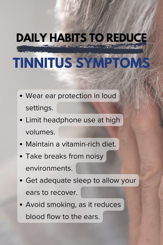 Daily Habits to Reduce Tinnitus Symptoms Naturally 1 1 5
