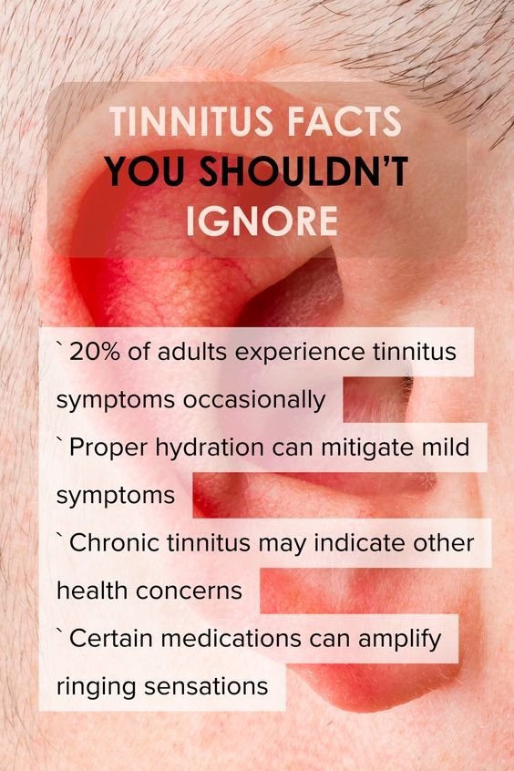Important Tinnitus Facts: Causes, Symptoms and Relief 1 1