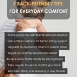 7 Back-Friendly Tips for Everyday Comfort 2