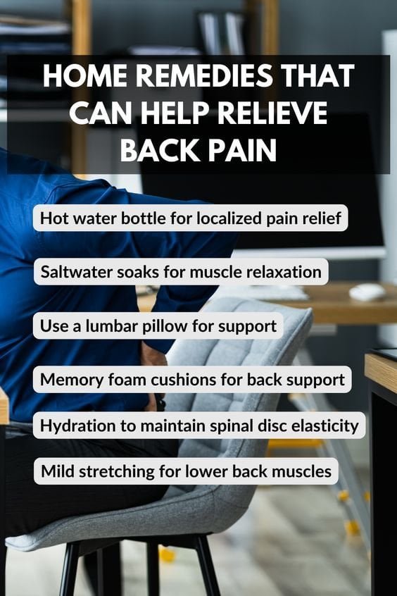 Home Remedies That Can Help Relieve Back Pain Naturally 1 2 26
