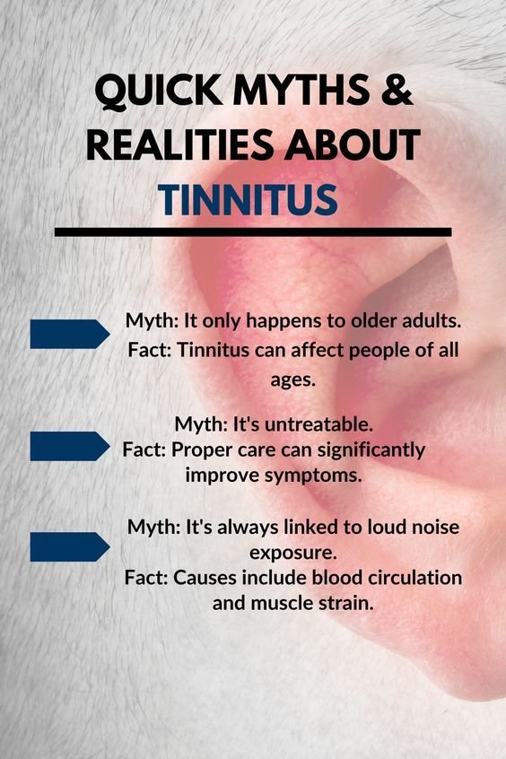 Quick Myths & Realities About Tinnitus You Should Know 1 3 2