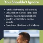 Signs of Tinnitus You Shouldn’t Ignore for Ear Health 3