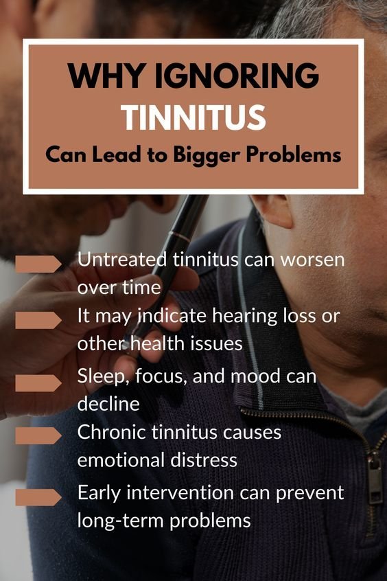 Why Ignoring Tinnitus Can Lead to Bigger Problems 1 3 6