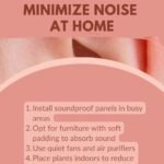 4 Smart Ways to Minimize Noise at Home 3