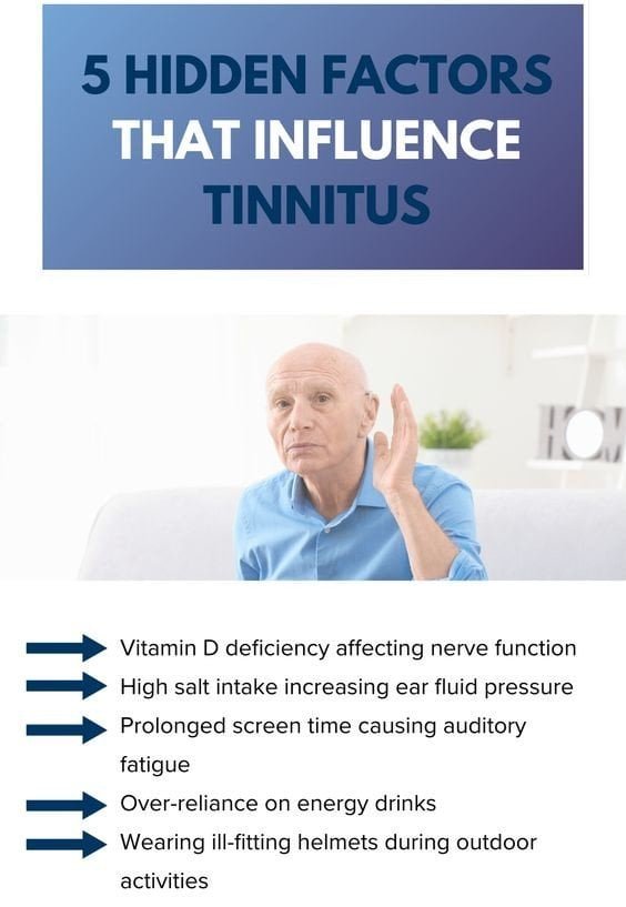 5 Hidden Factors That Influence Tinnitus You Should Know 1 3 9
