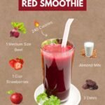 Anti-Inflammatory Red Smoothie for Daily Wellness 4