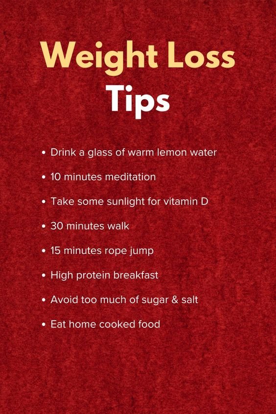 Simple Weight Loss Tips for Healthy & Steady Fat Loss 1 5 1