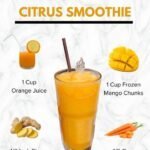 Refreshing Immune Boosting Citrus Smoothie 5