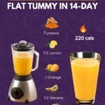 Detox Smoothie for a Flatter Tummy in 14 Days 5