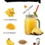 Tropical Smoothie Recipe: A Refreshing 260-Calorie Blend 5