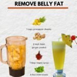Healthy Pineapple Smoothie to Reduce Belly Fat 6