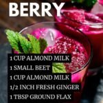 Beet Berry Smoothie for Energy, Digestion & Glow 6