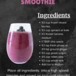 Healthy Pregnancy Smoothie for Daily Nourishment 6