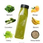 Frozen Mango Fat Burning Smoothie for Weight Support 6