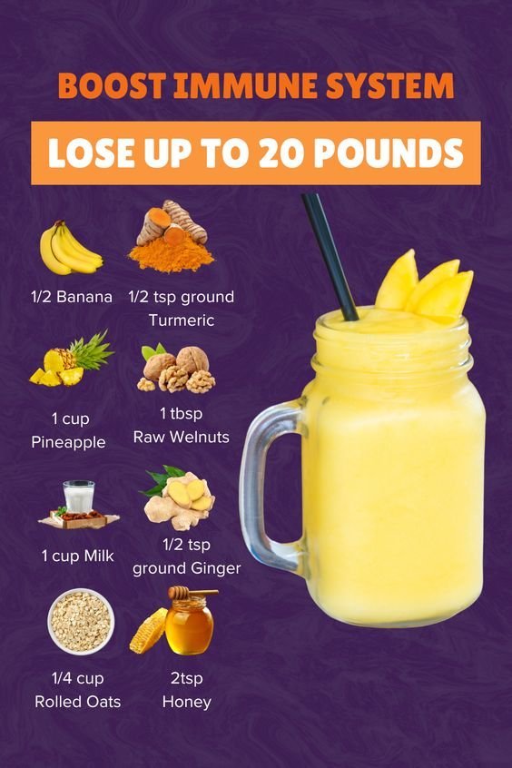 Immune-Boosting Smoothie for Weight Loss Support 1 7 22