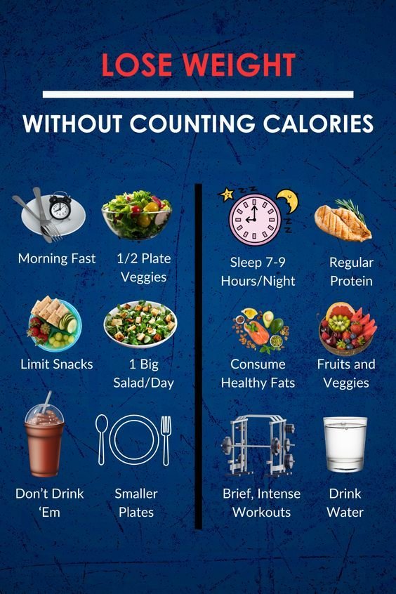 How to Lose Weight Without Counting Calories 1 8 17