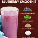 Super Food Blueberry Smoothie for Daily Energy 8
