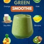 Green Smoothie Recipe for Energy, Digestion, and Balance 9