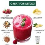 Raspberry Smoothie Great for Detox and Digestion 9