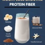 Protein Fiber Weight Loss Smoothie for Fullness 9