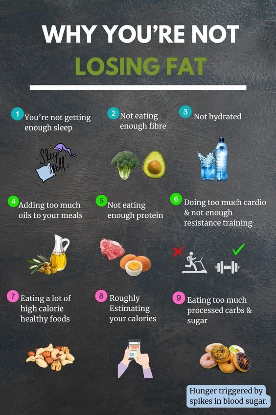 Why You’re Not Losing Fat Despite Eating Healthy 1 9 8